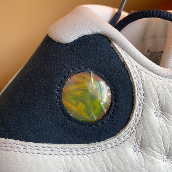 Air Jordan Retro 13 Obsidian size 10.5 - Picture 5 of 7